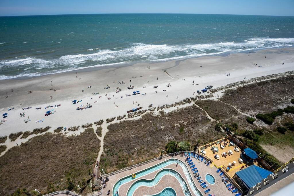 미를 비치 Baywatch Renovated, Unobstructed Oceanfront Views! 빌라 외부 사진