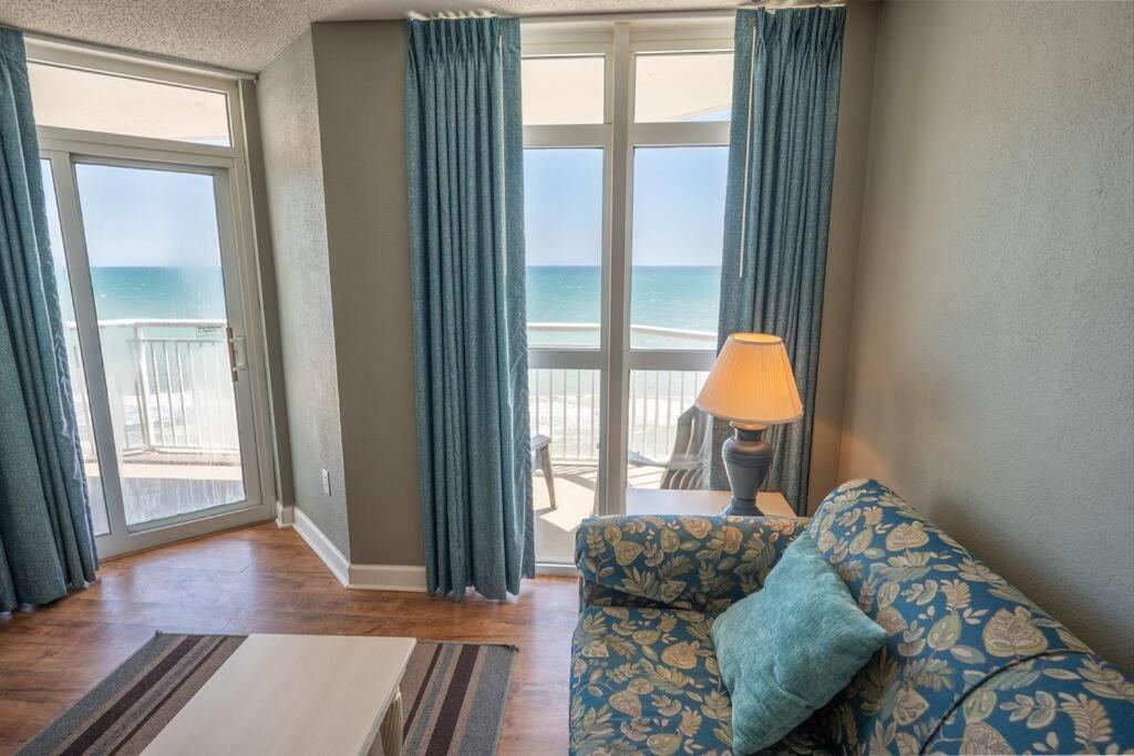 미를 비치 Baywatch Renovated, Unobstructed Oceanfront Views! 빌라 외부 사진