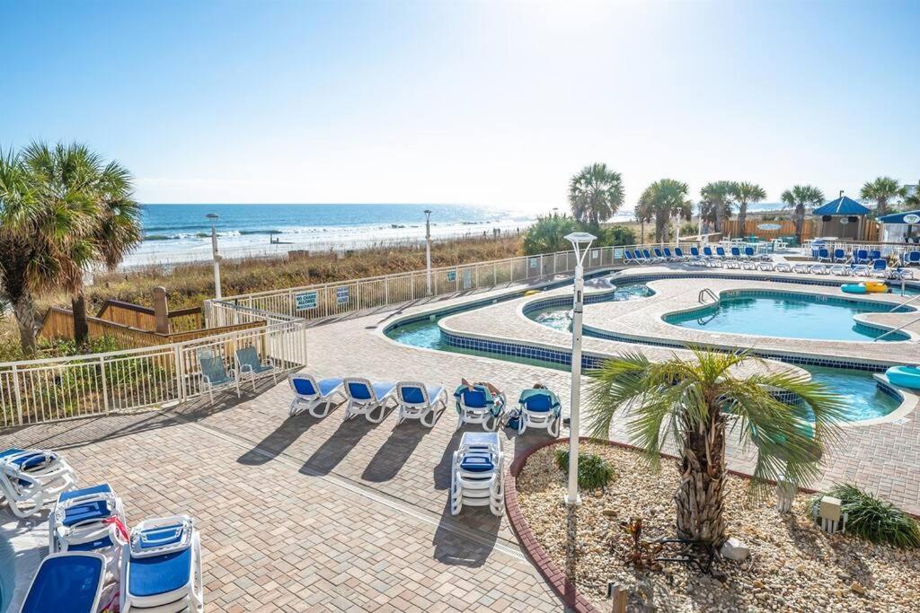 미를 비치 Baywatch Renovated, Unobstructed Oceanfront Views! 빌라 외부 사진