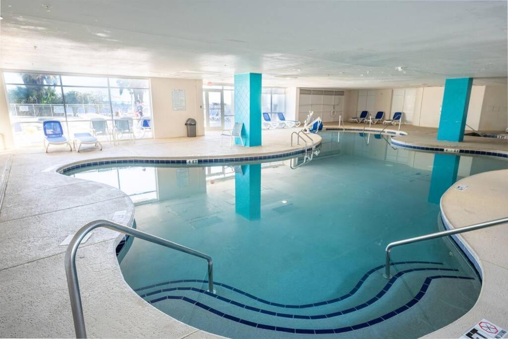 미를 비치 Baywatch Renovated, Unobstructed Oceanfront Views! 빌라 외부 사진