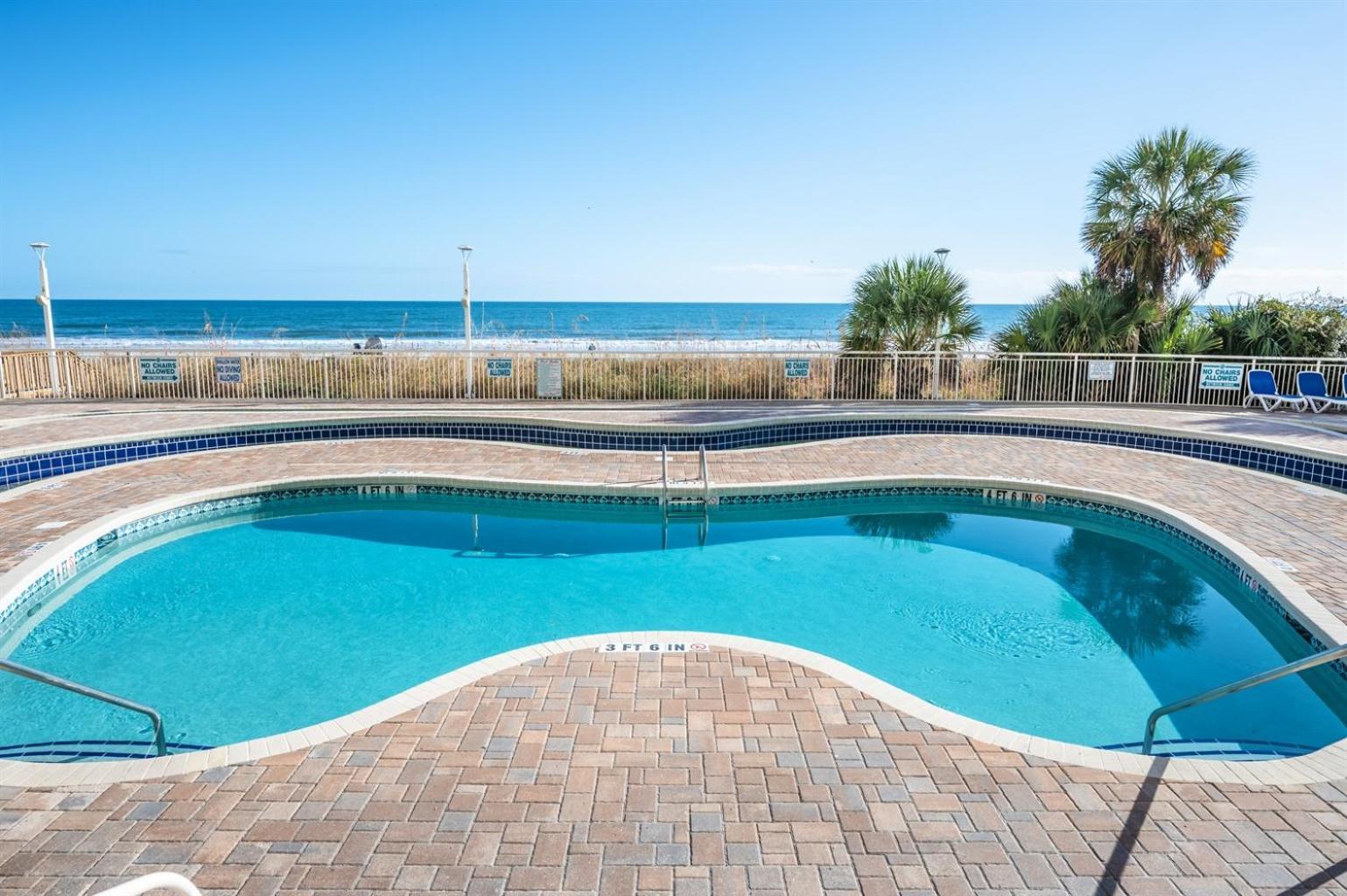 미를 비치 Baywatch Renovated, Unobstructed Oceanfront Views! 빌라 외부 사진