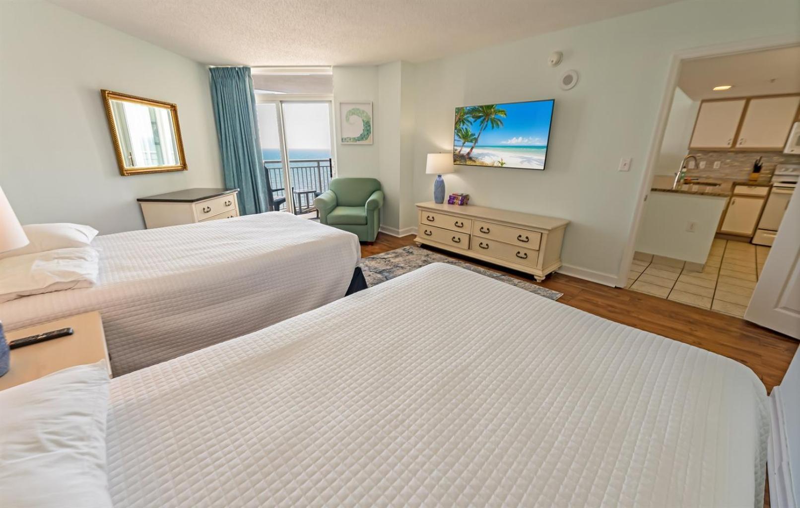 미를 비치 Baywatch Renovated, Unobstructed Oceanfront Views! 빌라 외부 사진